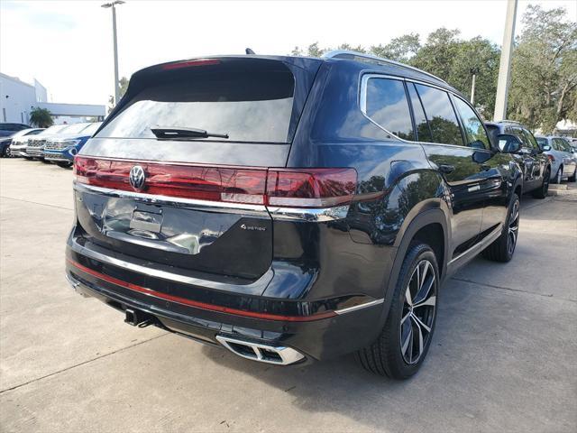 new 2025 Volkswagen Atlas car, priced at $52,661