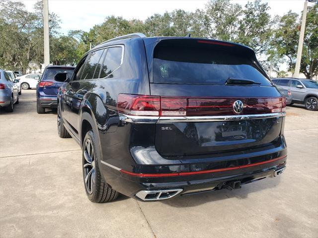 new 2025 Volkswagen Atlas car, priced at $52,661