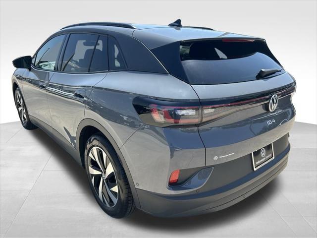 new 2025 Volkswagen ID.4 car, priced at $35,053