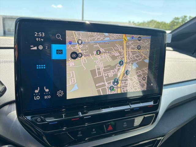 new 2025 Volkswagen ID.4 car, priced at $35,053