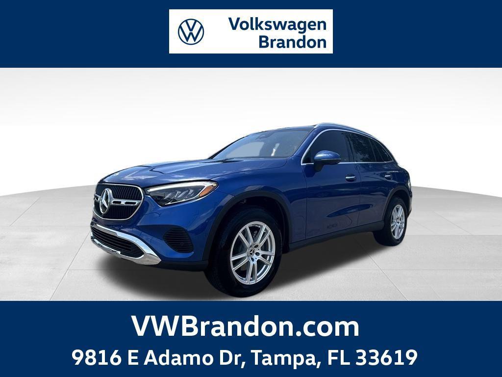 used 2025 Mercedes-Benz GLC 300 car, priced at $42,691
