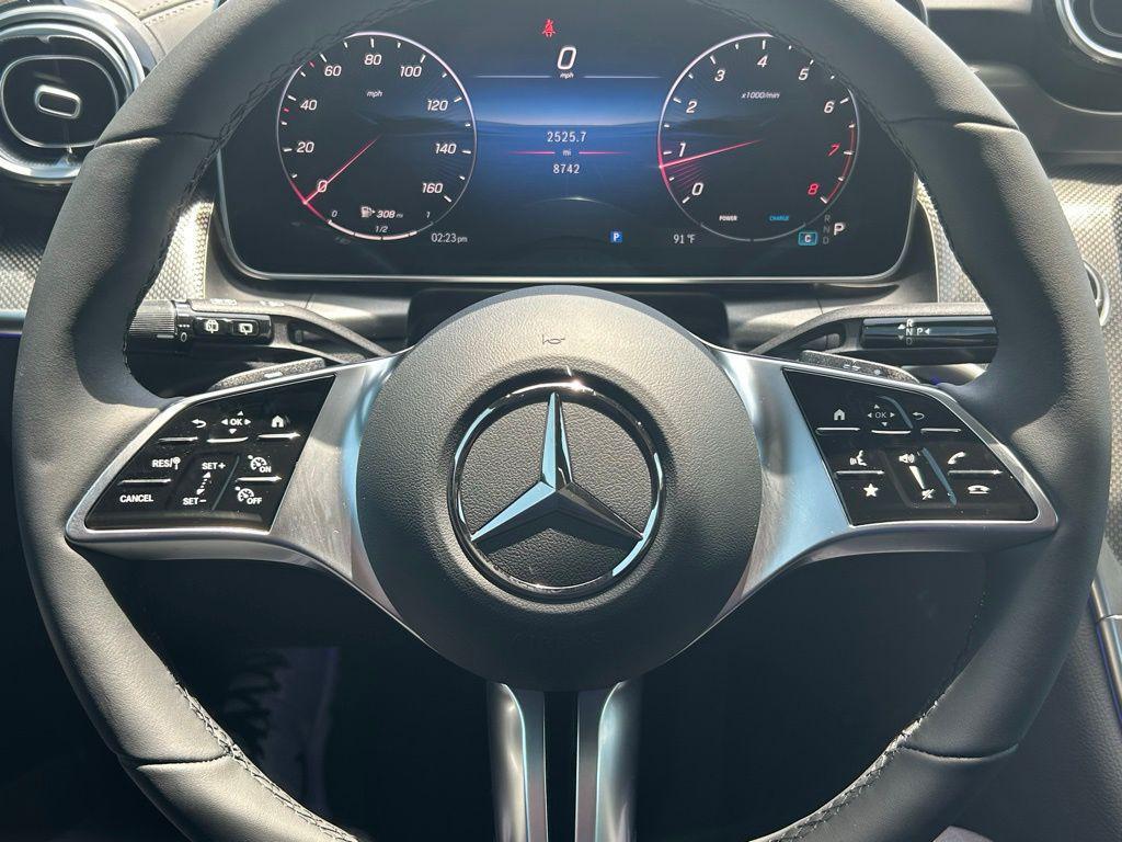 used 2025 Mercedes-Benz GLC 300 car, priced at $42,691