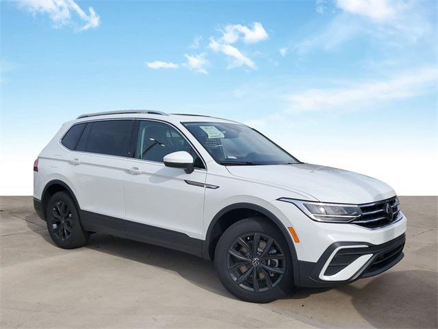 new 2024 Volkswagen Tiguan car, priced at $30,861