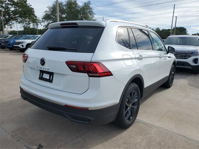 new 2024 Volkswagen Tiguan car, priced at $30,861