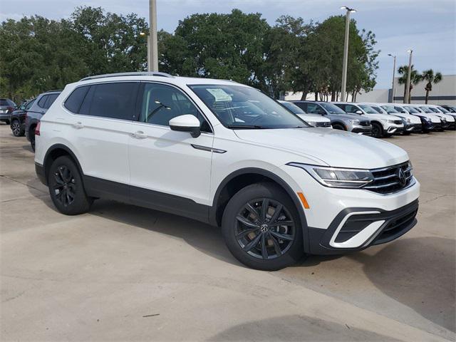 new 2024 Volkswagen Tiguan car, priced at $30,861