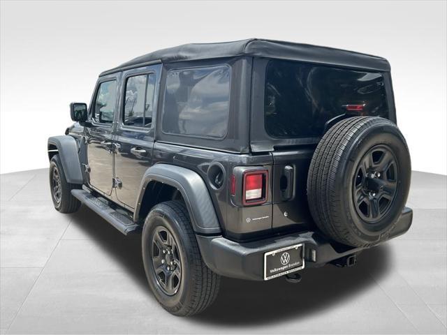 used 2021 Jeep Wrangler Unlimited car, priced at $30,997