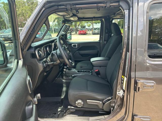 used 2021 Jeep Wrangler Unlimited car, priced at $30,997