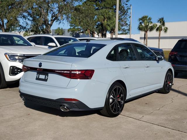 new 2025 Volkswagen Jetta GLI car, priced at $35,421