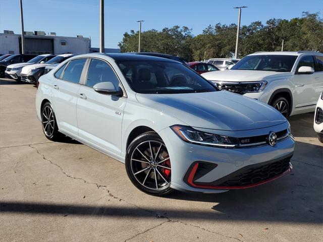 new 2025 Volkswagen Jetta GLI car, priced at $35,421