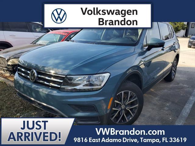 used 2019 Volkswagen Tiguan car, priced at $17,294