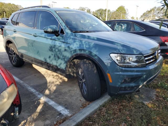 used 2019 Volkswagen Tiguan car, priced at $17,294