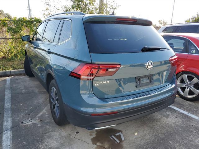 used 2019 Volkswagen Tiguan car, priced at $17,294