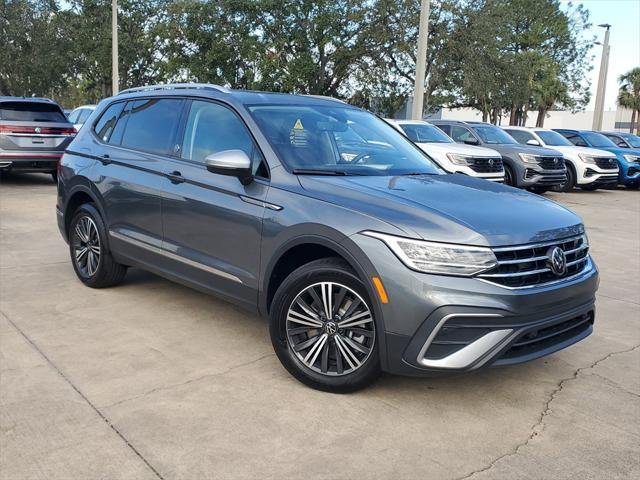 new 2024 Volkswagen Tiguan car, priced at $32,896