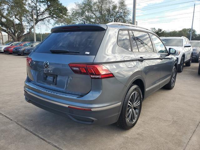 new 2024 Volkswagen Tiguan car, priced at $32,896