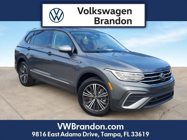 new 2024 Volkswagen Tiguan car, priced at $32,896