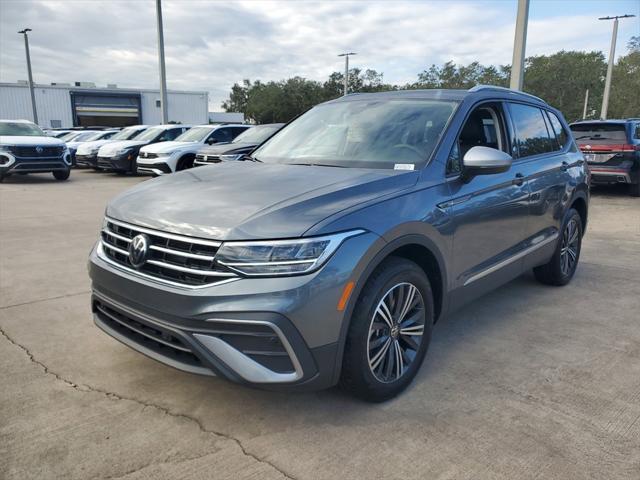 new 2024 Volkswagen Tiguan car, priced at $32,896