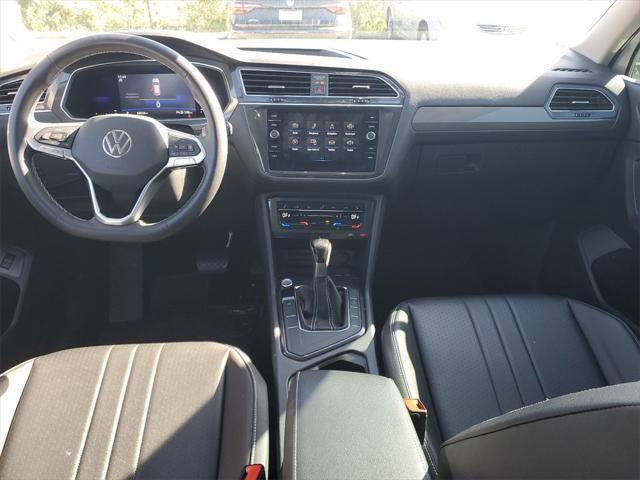 used 2022 Volkswagen Tiguan car, priced at $19,494