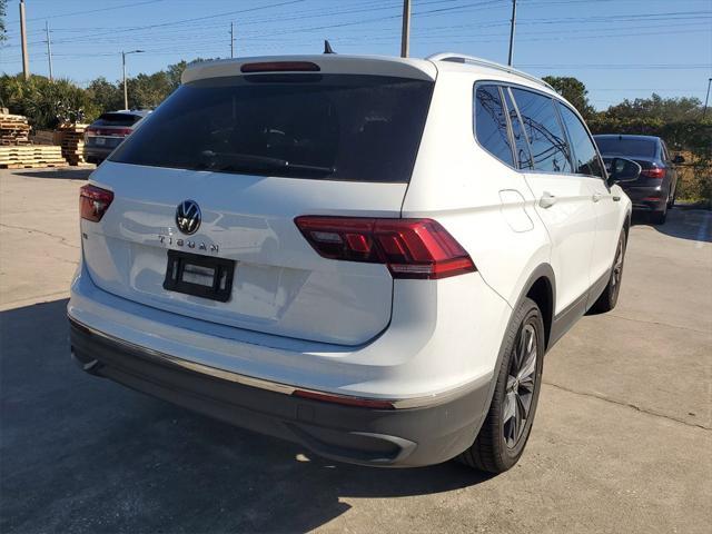 used 2022 Volkswagen Tiguan car, priced at $19,494