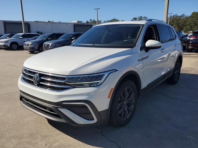 used 2022 Volkswagen Tiguan car, priced at $19,494