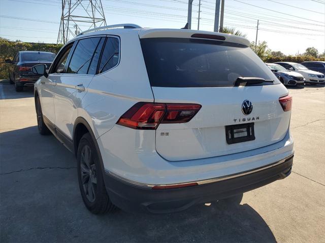 used 2022 Volkswagen Tiguan car, priced at $19,494