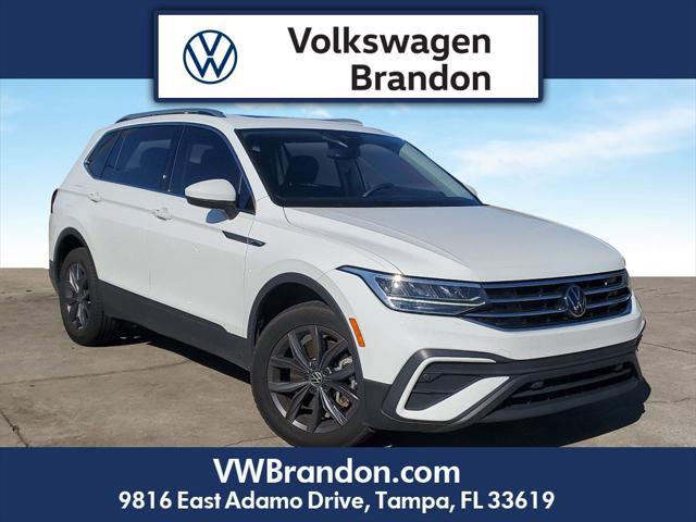 used 2022 Volkswagen Tiguan car, priced at $19,494