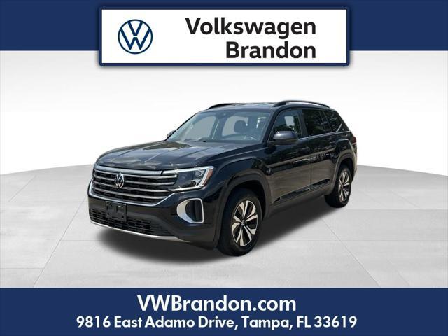 used 2024 Volkswagen Atlas car, priced at $30,494