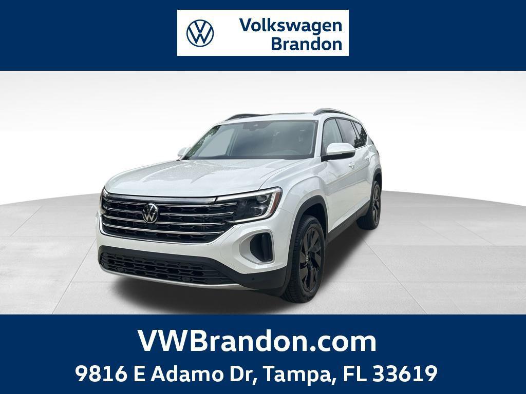 new 2026 Volkswagen Atlas car, priced at $46,999