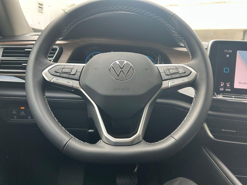 new 2026 Volkswagen Atlas car, priced at $45,499