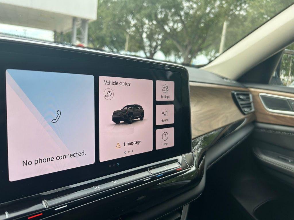 new 2026 Volkswagen Atlas car, priced at $45,499