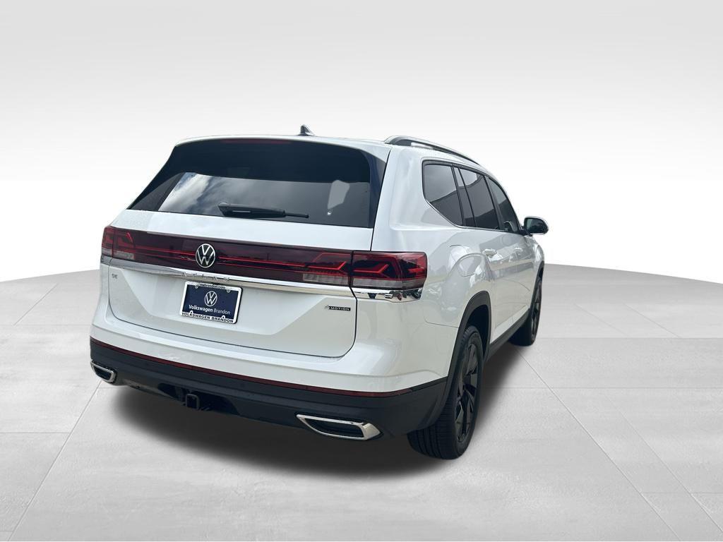 new 2026 Volkswagen Atlas car, priced at $45,499