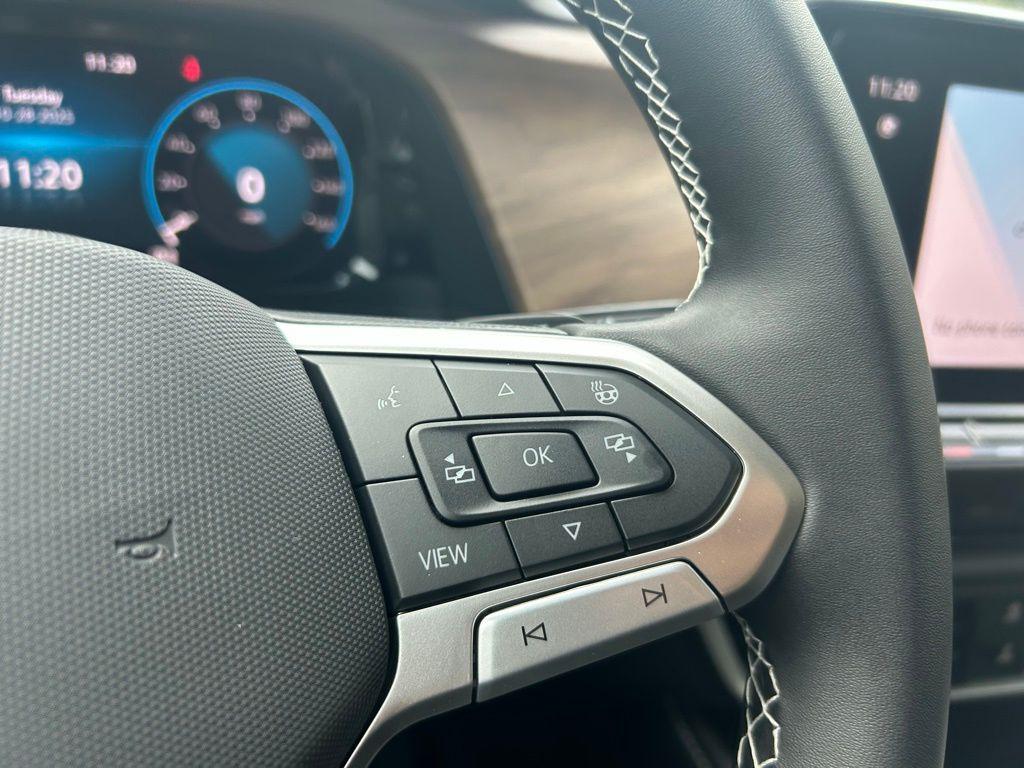 new 2026 Volkswagen Atlas car, priced at $45,499