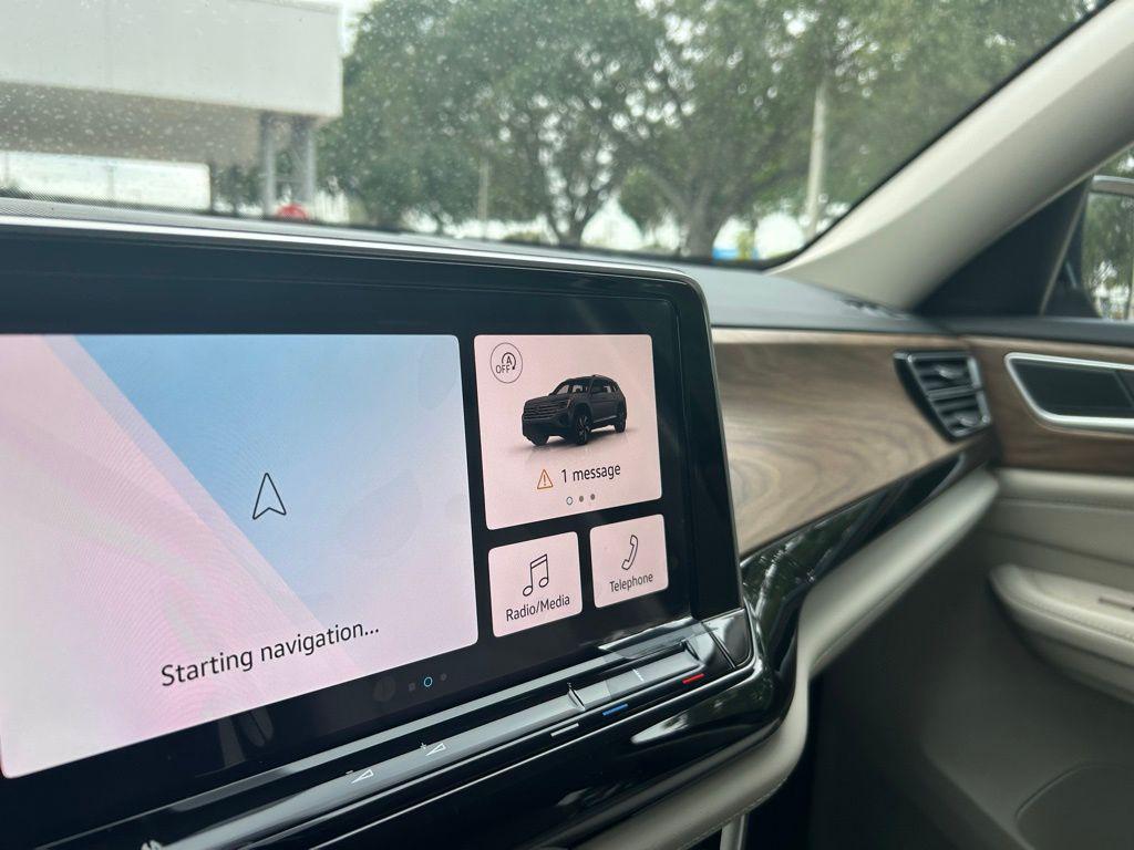 new 2026 Volkswagen Atlas car, priced at $39,145