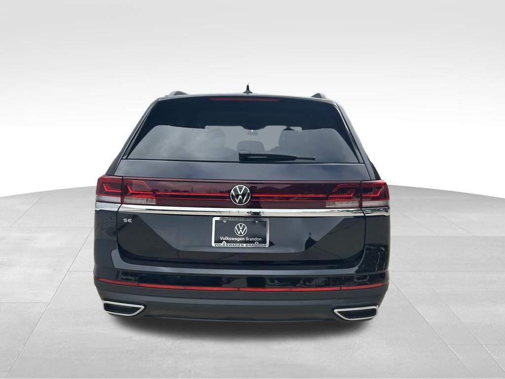 new 2026 Volkswagen Atlas car, priced at $39,145