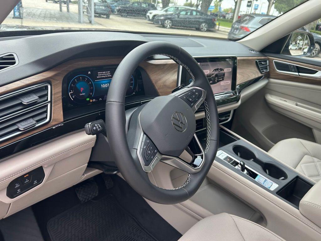 new 2026 Volkswagen Atlas car, priced at $39,145
