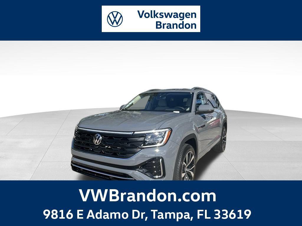 new 2026 Volkswagen Atlas car, priced at $55,135