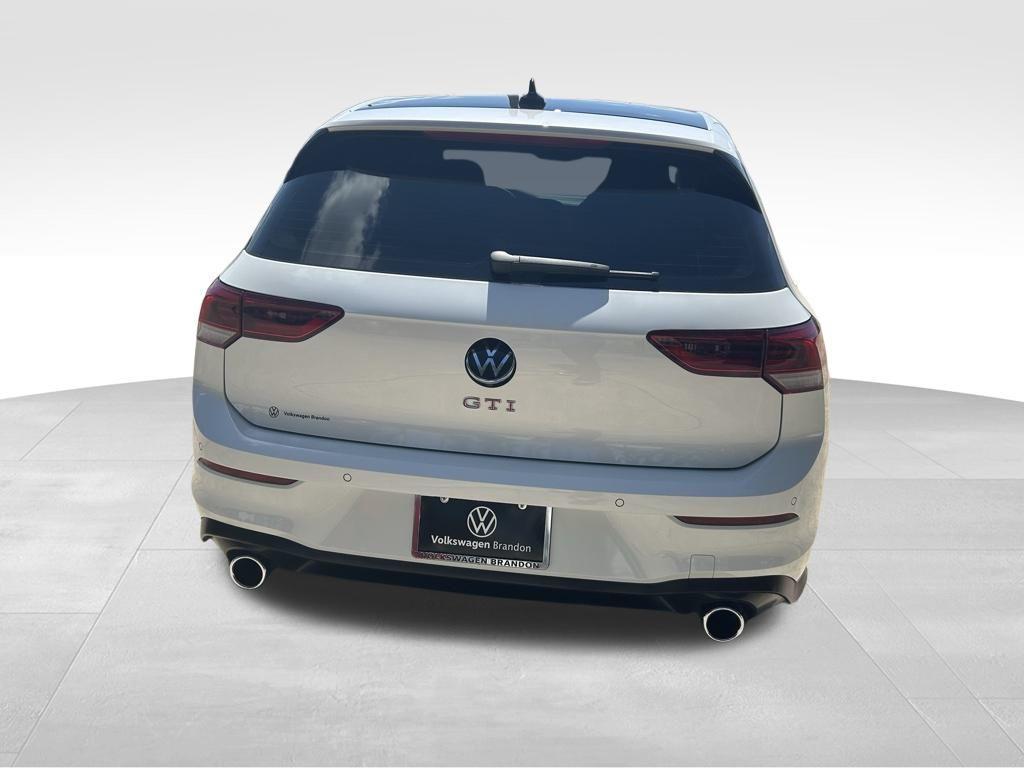 used 2023 Volkswagen Golf GTI car, priced at $29,935