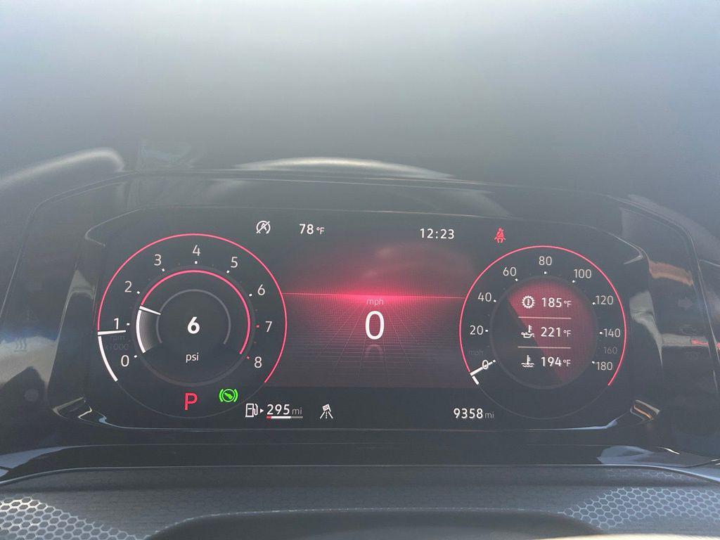 used 2023 Volkswagen Golf GTI car, priced at $29,935