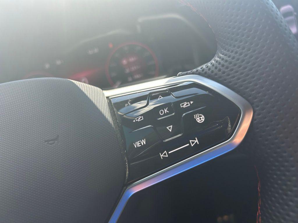 used 2023 Volkswagen Golf GTI car, priced at $29,935