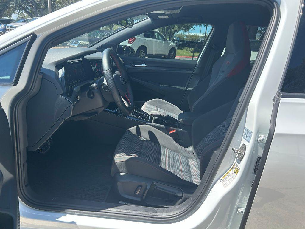 used 2023 Volkswagen Golf GTI car, priced at $29,935