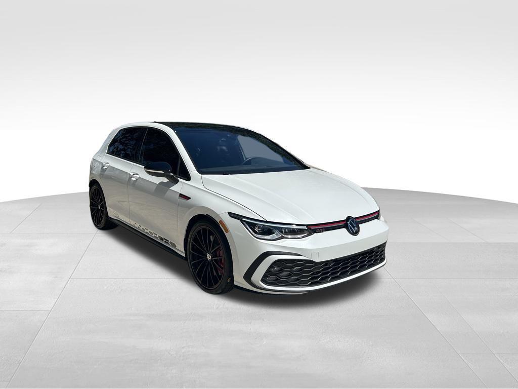 used 2023 Volkswagen Golf GTI car, priced at $29,935