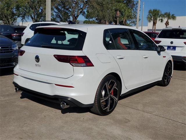 new 2024 Volkswagen Golf GTI car, priced at $38,766