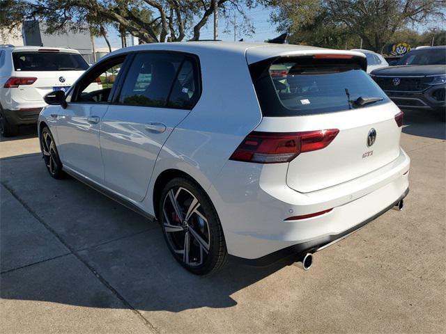 new 2024 Volkswagen Golf GTI car, priced at $38,766