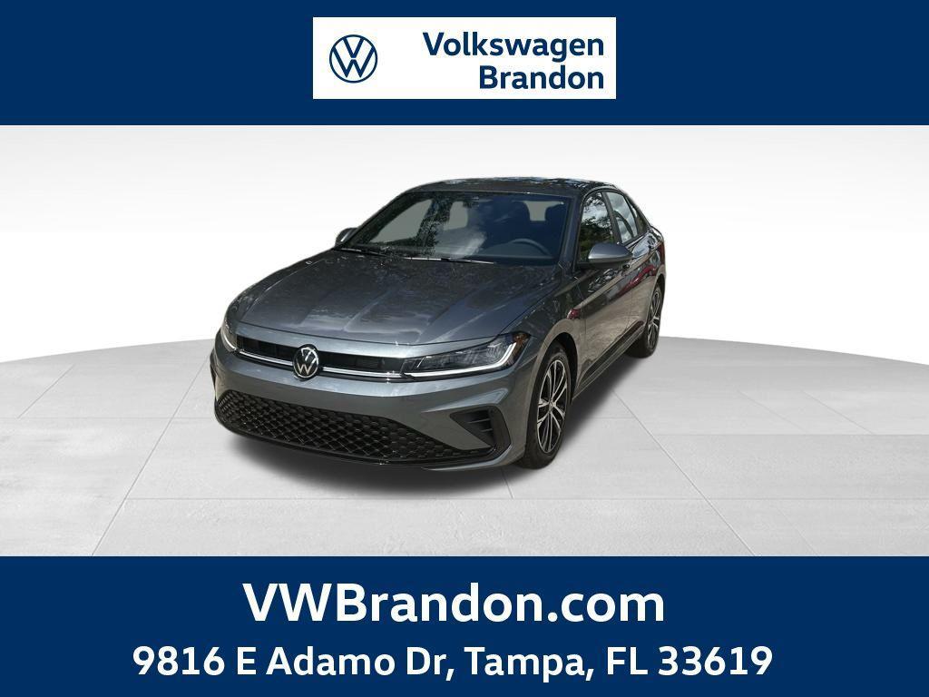 new 2026 Volkswagen Jetta car, priced at $25,896