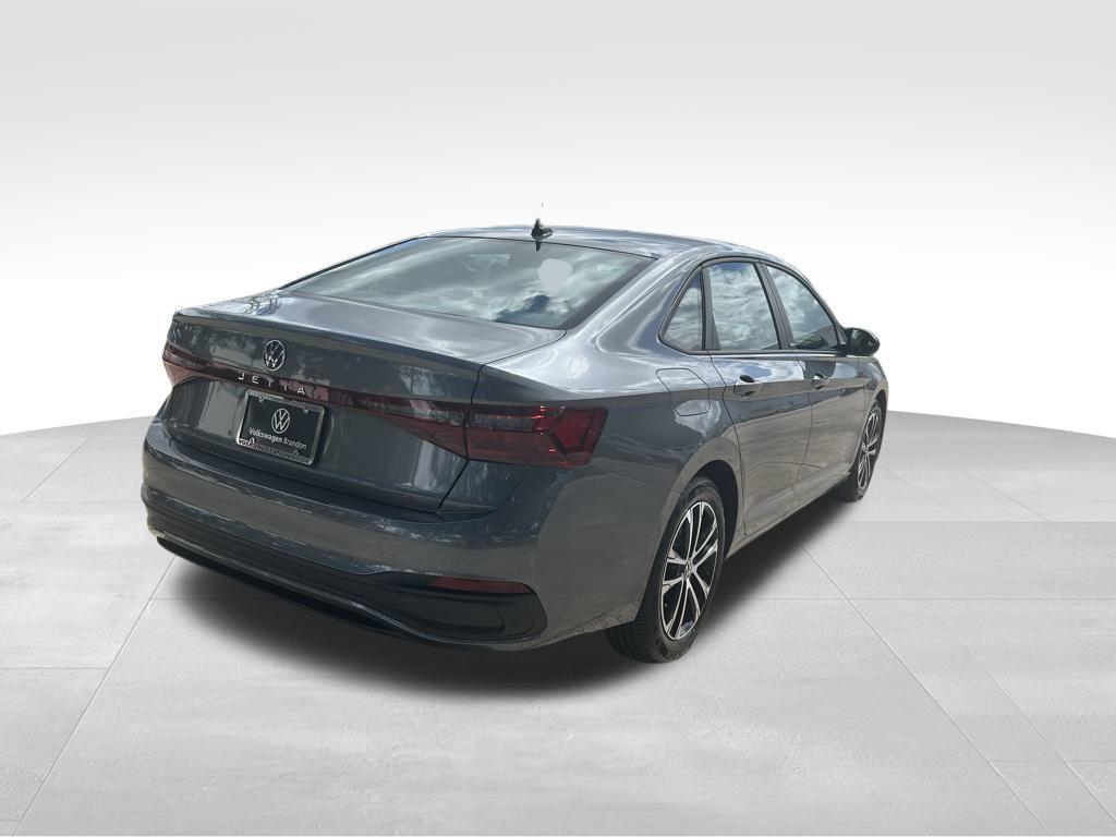 new 2026 Volkswagen Jetta car, priced at $25,896