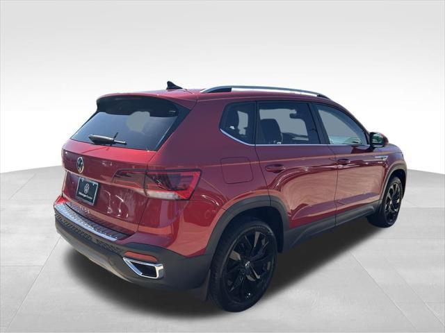 used 2024 Volkswagen Taos car, priced at $31,100