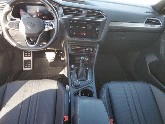 used 2022 Volkswagen Tiguan car, priced at $24,397