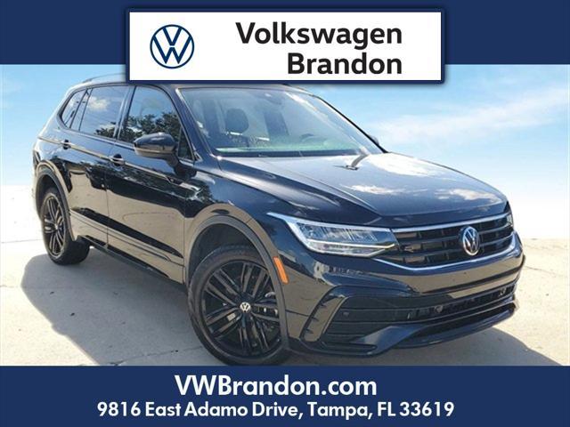 used 2022 Volkswagen Tiguan car, priced at $24,397