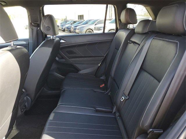 used 2022 Volkswagen Tiguan car, priced at $24,397