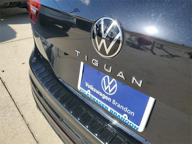 used 2022 Volkswagen Tiguan car, priced at $26,491