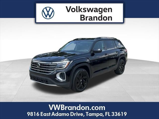 new 2025 Volkswagen Atlas car, priced at $41,018
